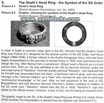 SS Totenkopf ring